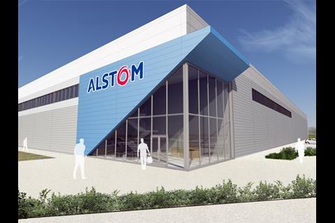 This will be the first project to be completed at the technology centre which Alstom is developing in Widnes.